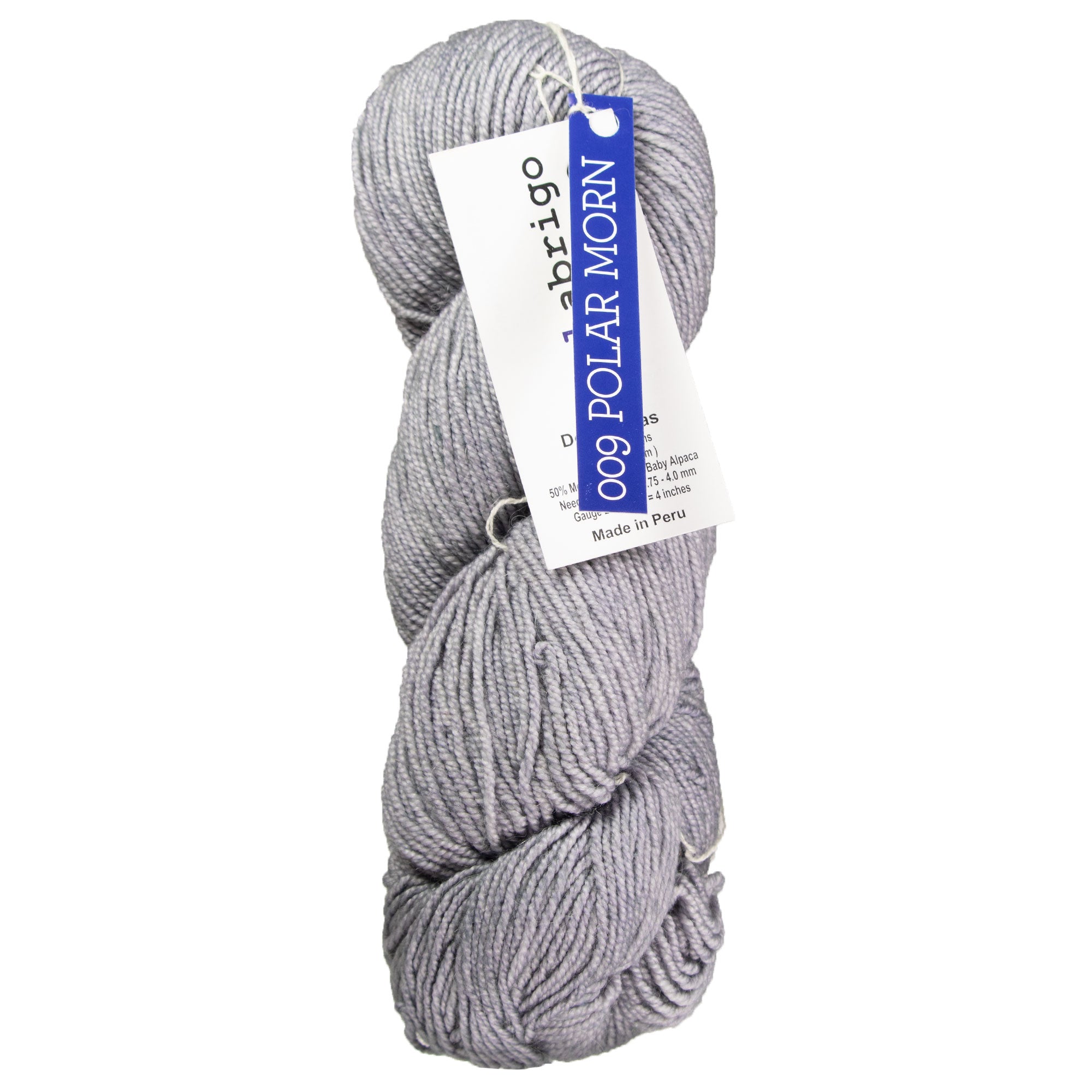 Malabrigo Dos Tierras Yarn - 009 Polar Morn - Zoom Image