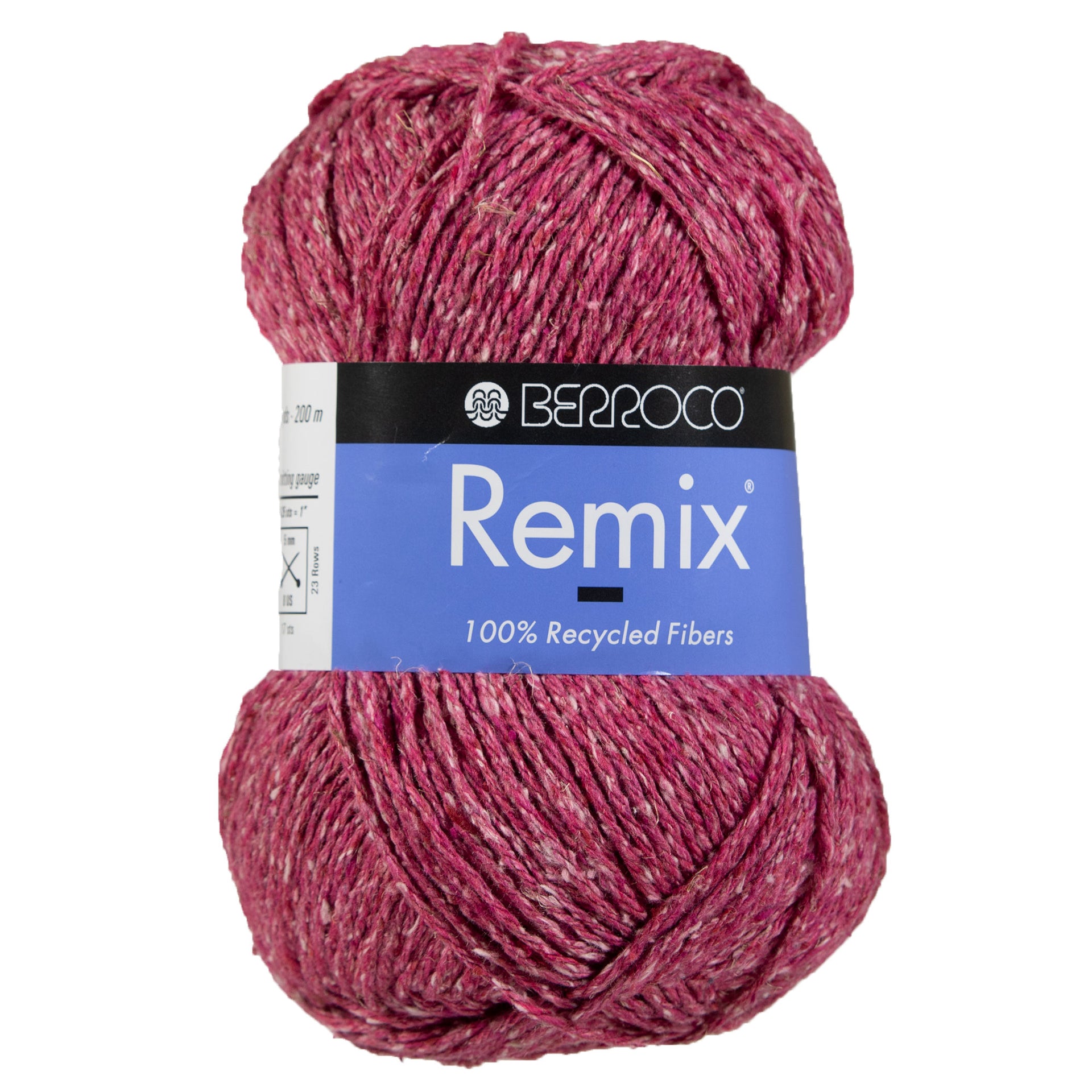 Berroco Remix Yarn - 3961 Peony - Zoom Image