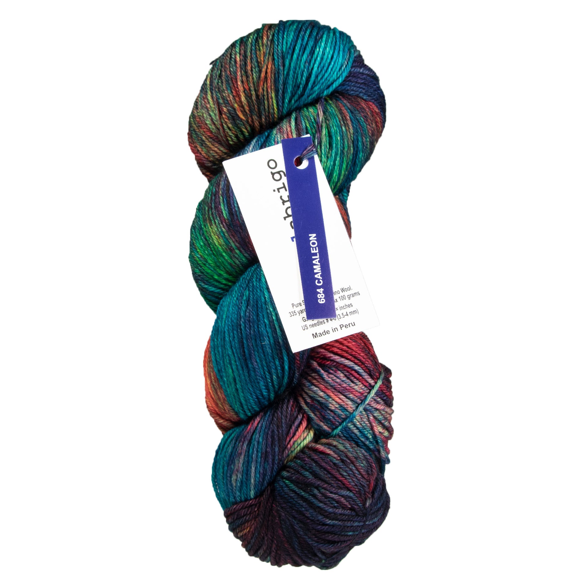 Malabrigo Arroyo Yarn - 684 Camaleon - Zoom Image