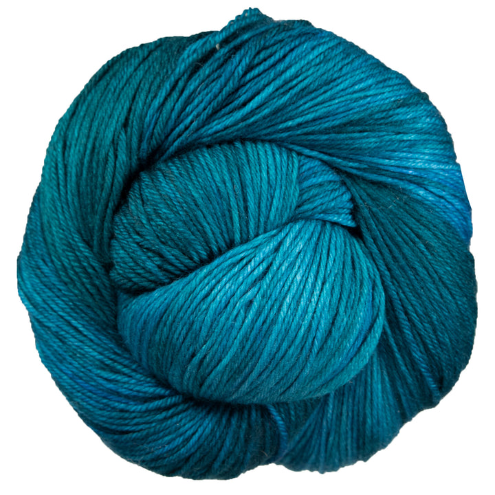Malabrigo Arroyo Yarn - 685 Greenish Blue - Zoom Image