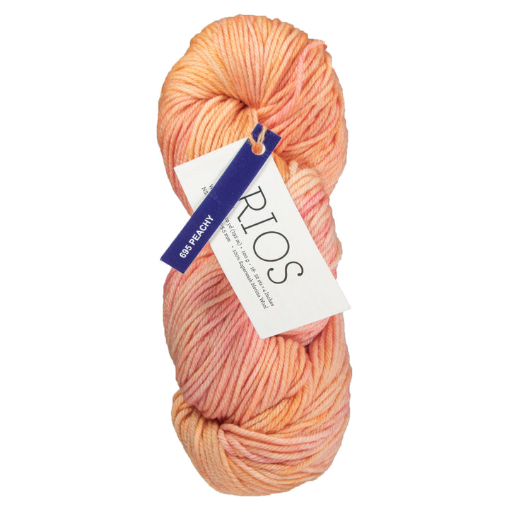 Malabrigo Rios Yarn - 695 Peachy - Zoom Image