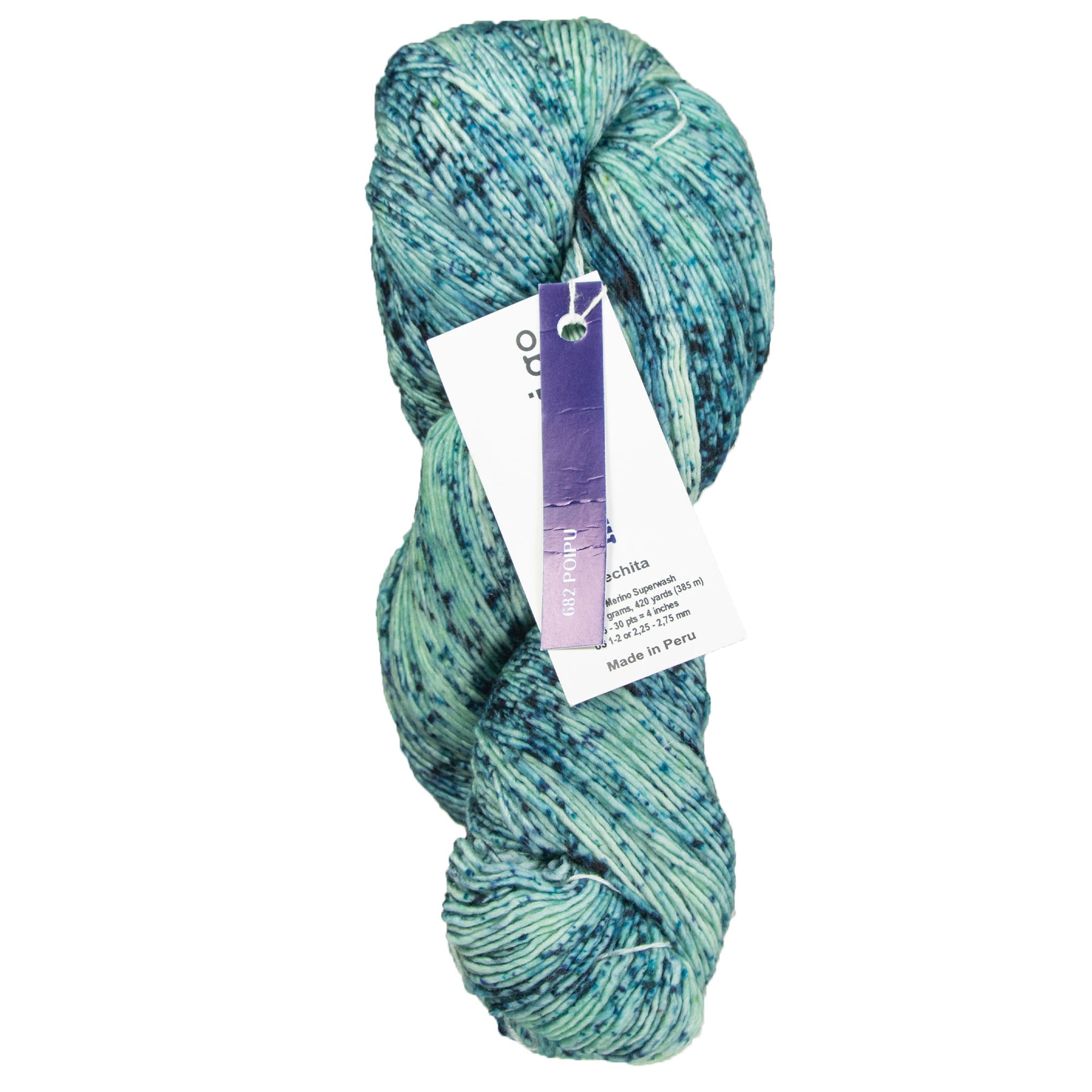 Malabrigo Mechita Yarn - 682 Poipu - Zoom Image