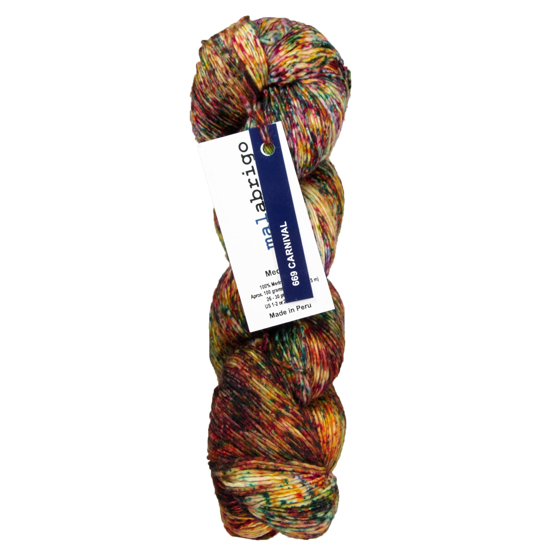 Malabrigo Mechita Yarn - 669 Carnaval - Zoom Image