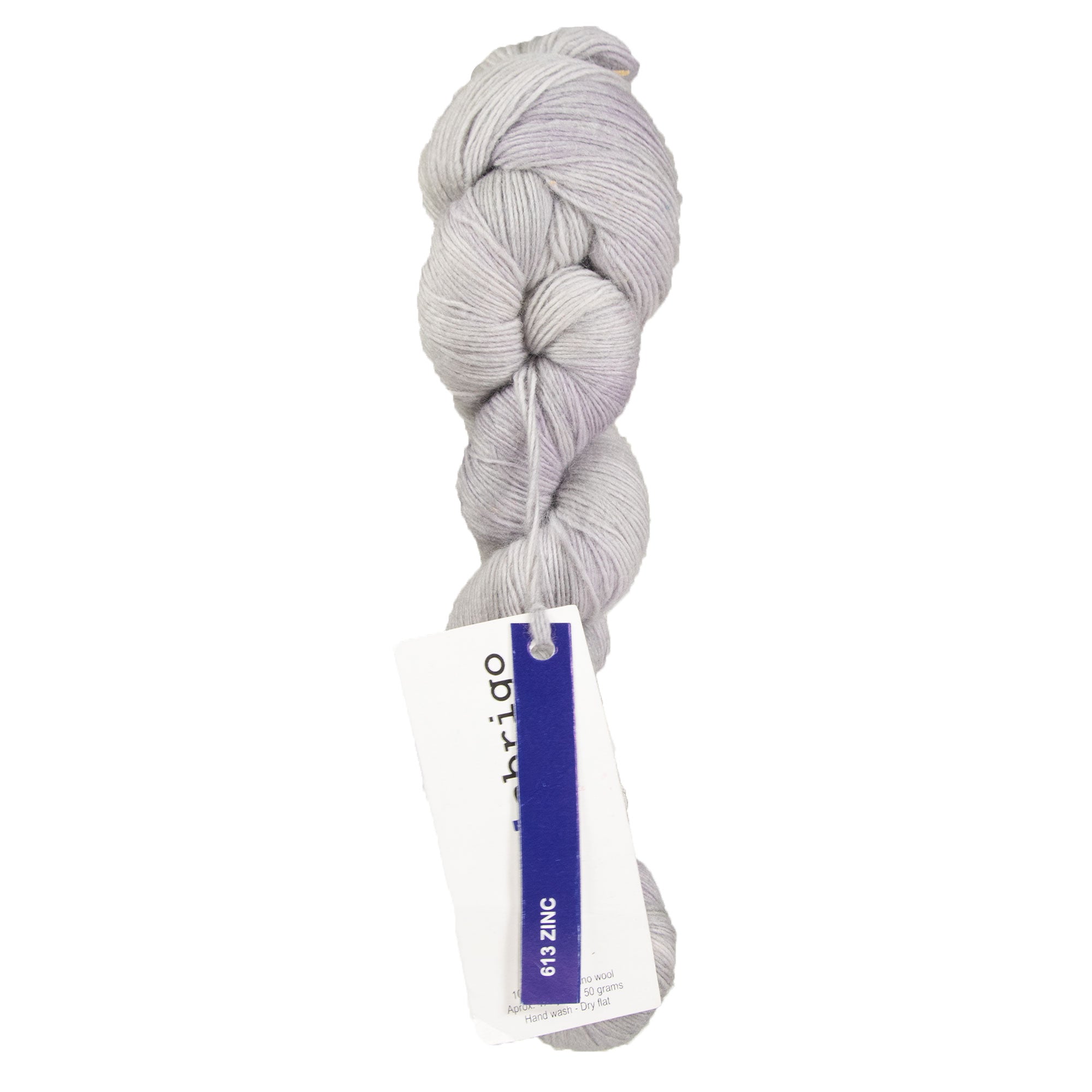 Malabrigo Lace Yarn - 613 Zinc - Zoom Image