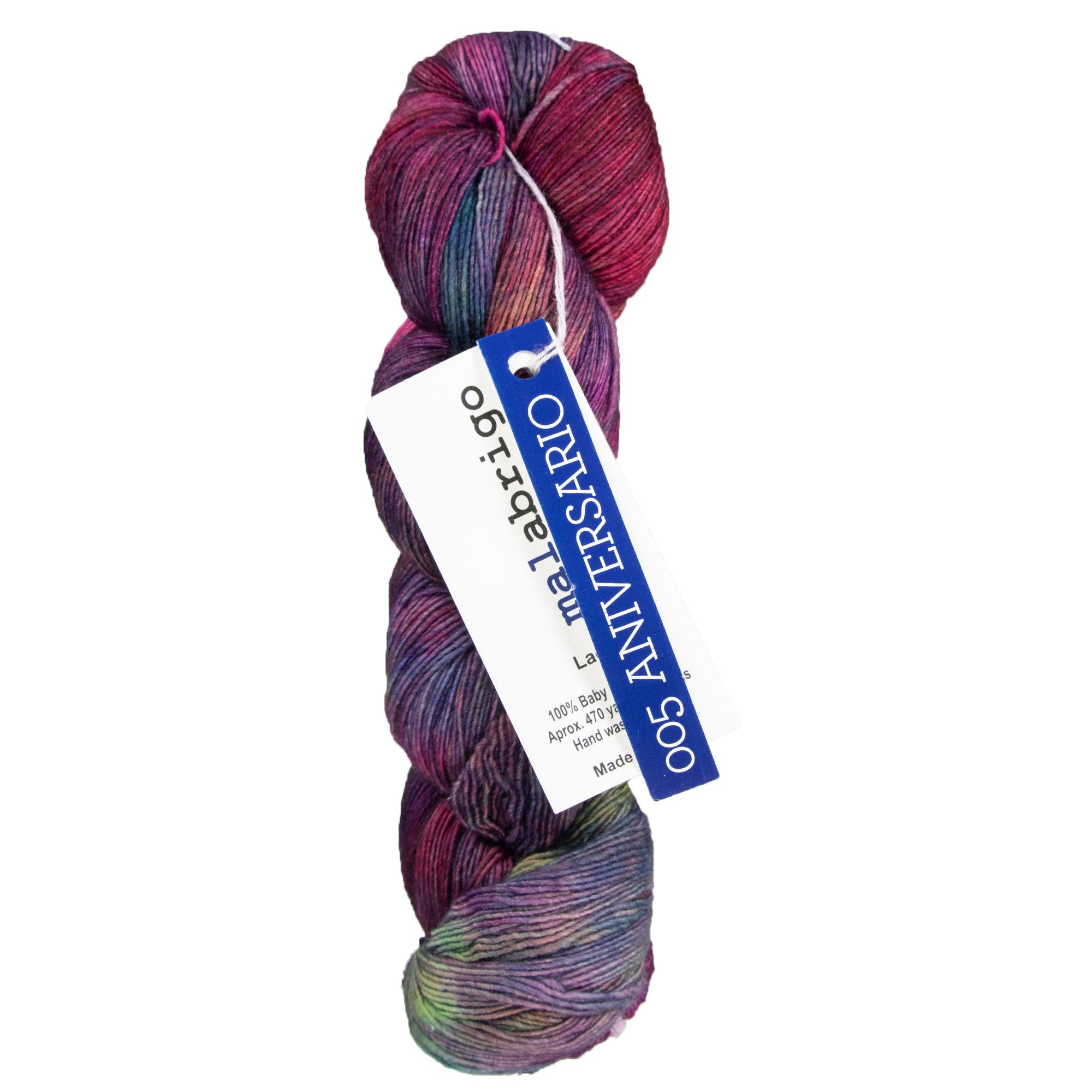 Malabrigo Lace Yarn - 005 Aniversario - Zoom Image