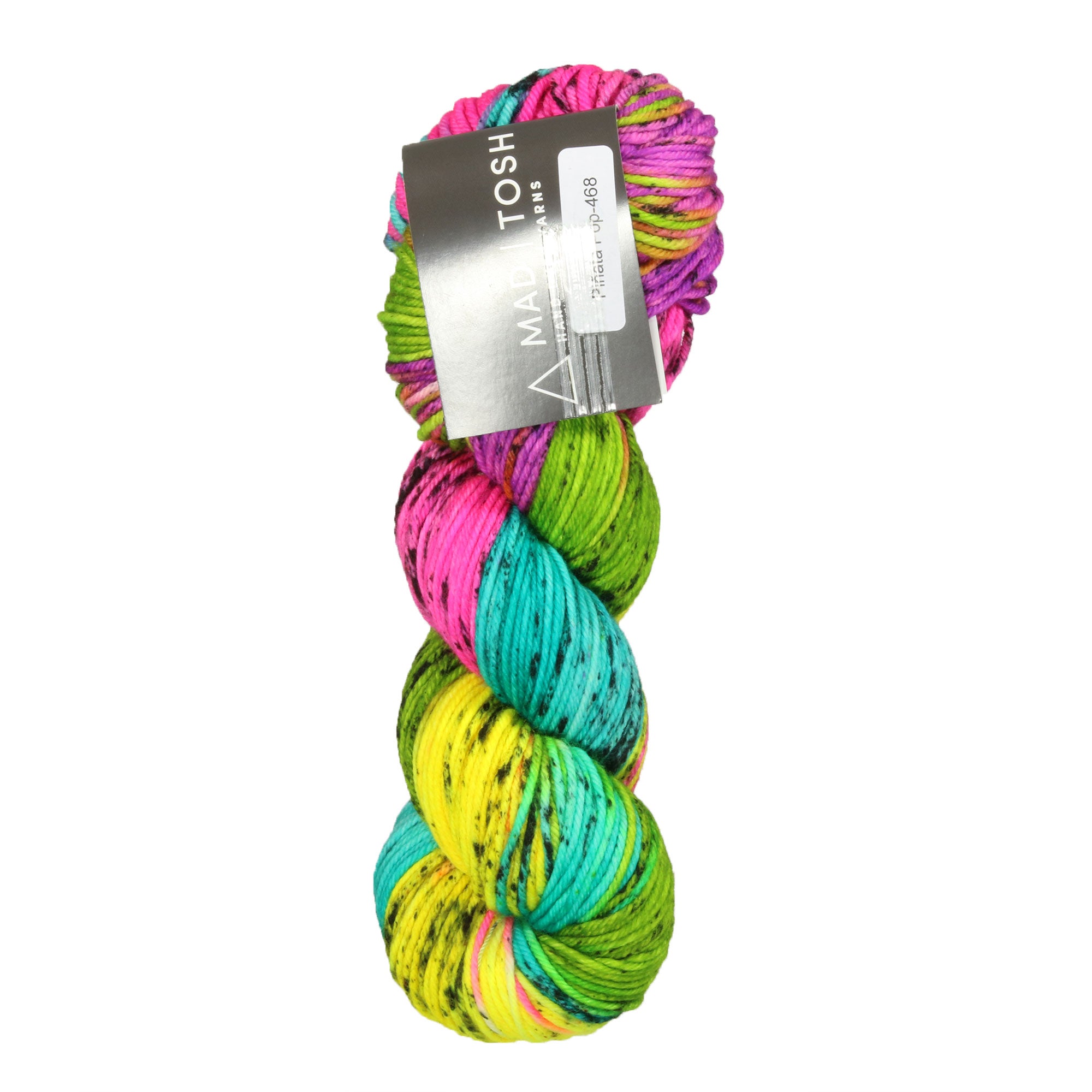 Madelinetosh Tosh Vintage Yarn - Pinata Pop - Zoom Image