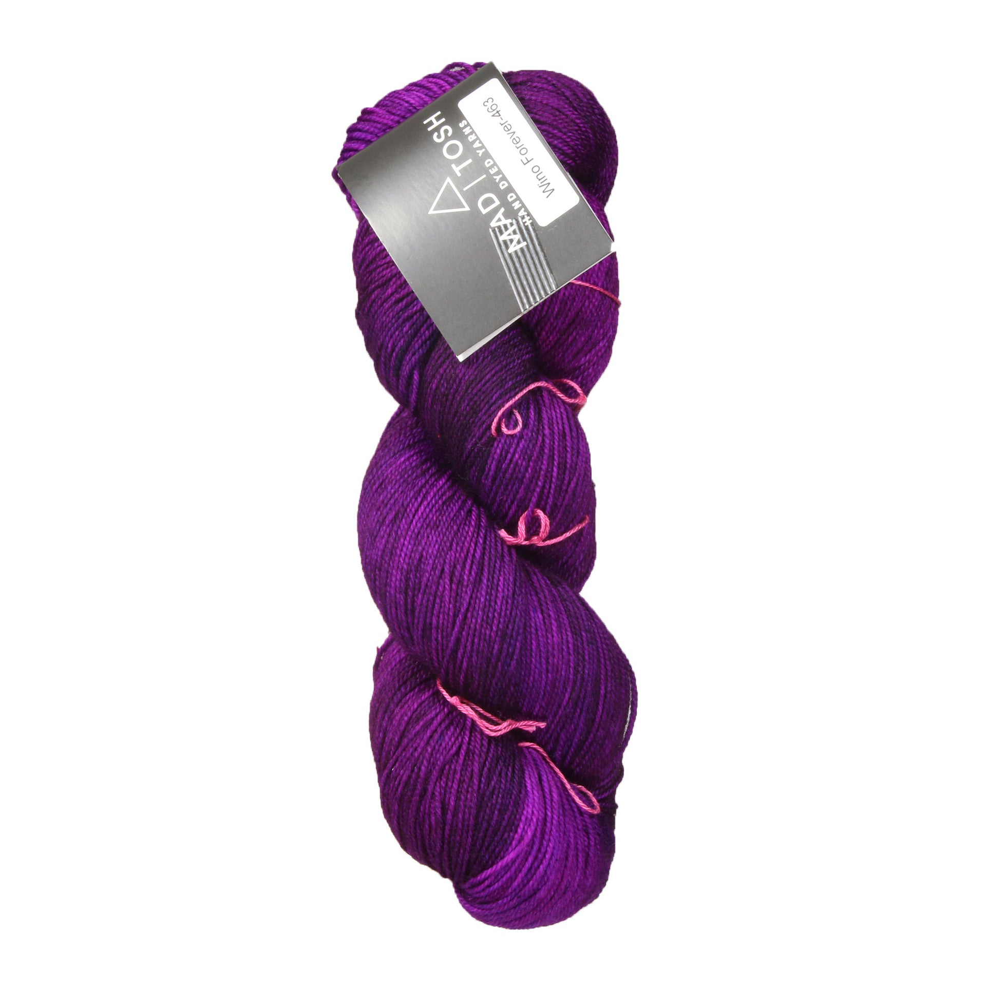 Madelinetosh Twist Light Yarn - Wino Forever - Zoom Image