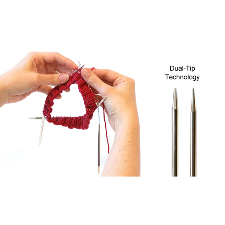 addi FlexiFlips Needles - US 4 (3.5mm) - 8" - Extra Image