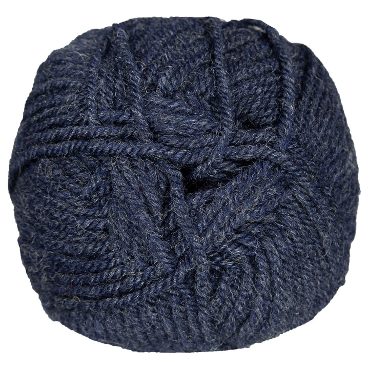 Plymouth Yarn Encore Worsted Yarn - 6005 Midnight Heather - Zoom Image