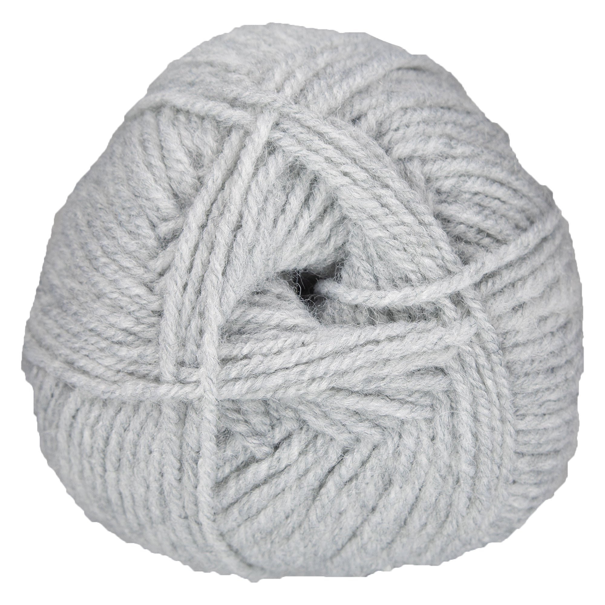 Plymouth Yarn Encore Worsted Yarn - 6007 Light Grey Heather - Zoom Image