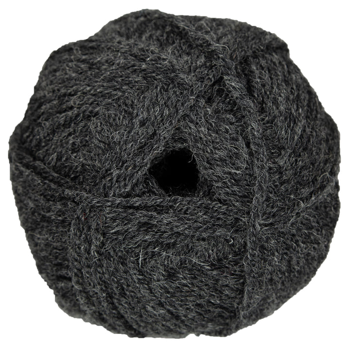 Plymouth Yarn Encore Worsted Yarn - 0520 Night Grey Heather - Zoom Image