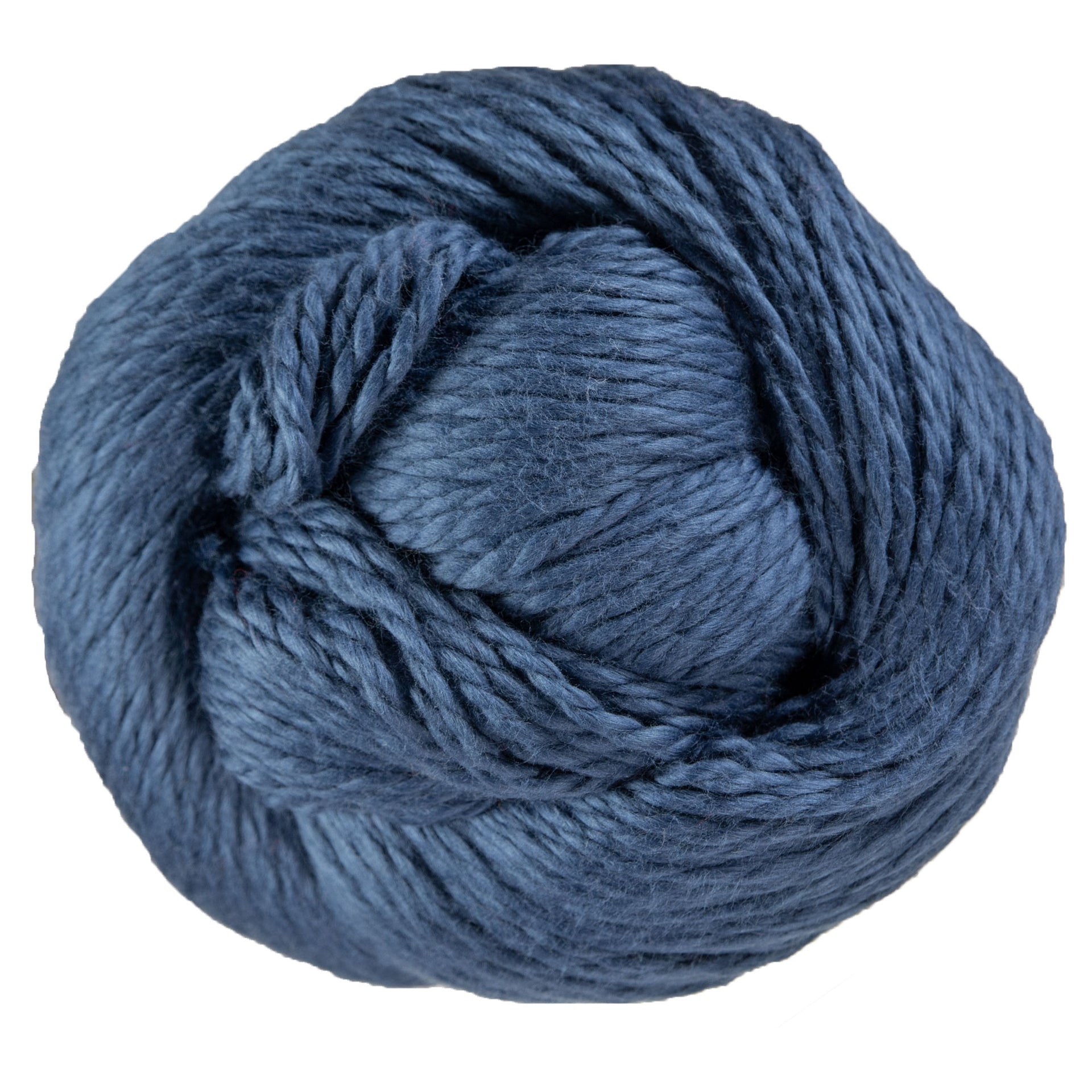 Blue Sky Fibers Organic Cotton Yarn - 647 - Bluefin - Zoom Image