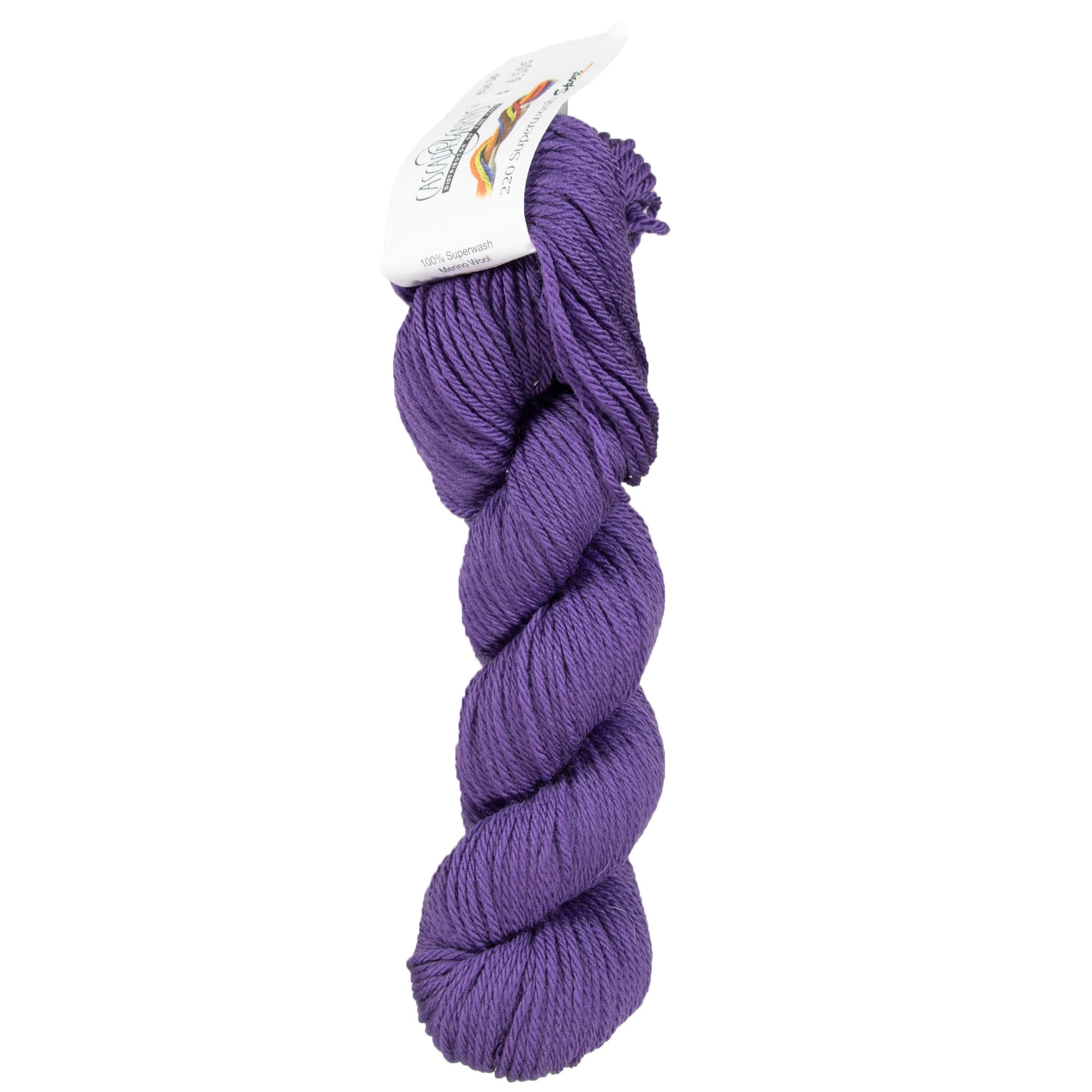 Cascade Yarns 220 Superwash Sport Yarn - 0269 Mulberry Purple - Zoom Image