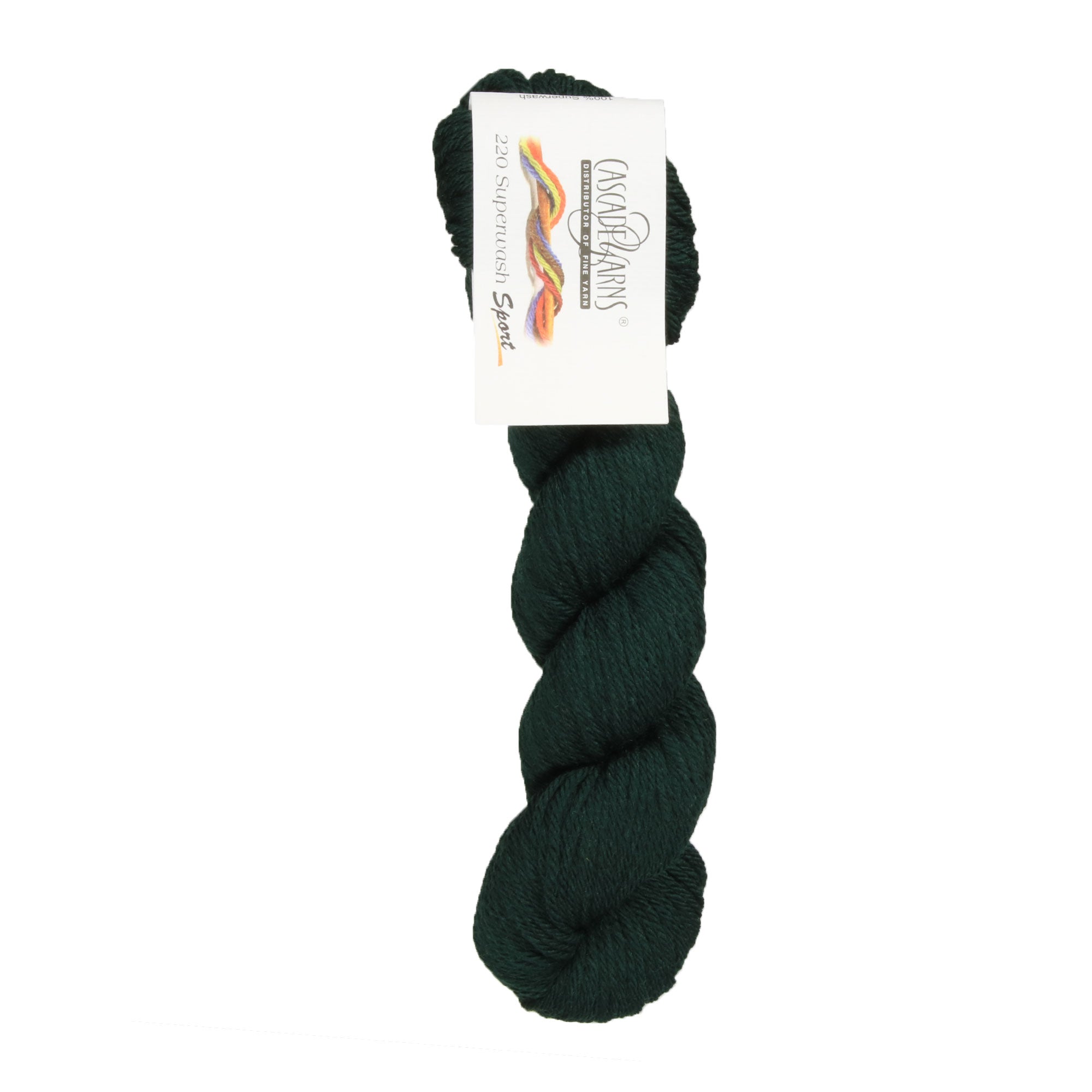 Cascade Yarns 220 Superwash Sport Yarn - 0258 Pine Grove - Zoom Image