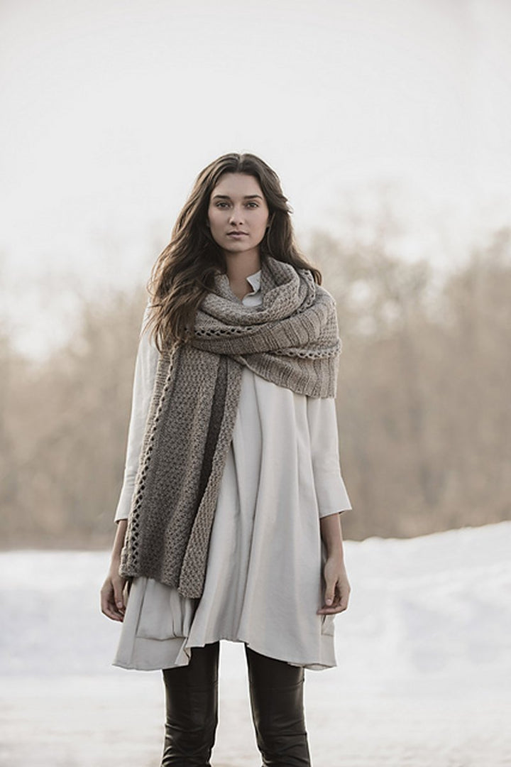 Blue Sky Fibers The Classic Series Patterns - Endless Wrap - PDF Download - Extra Image