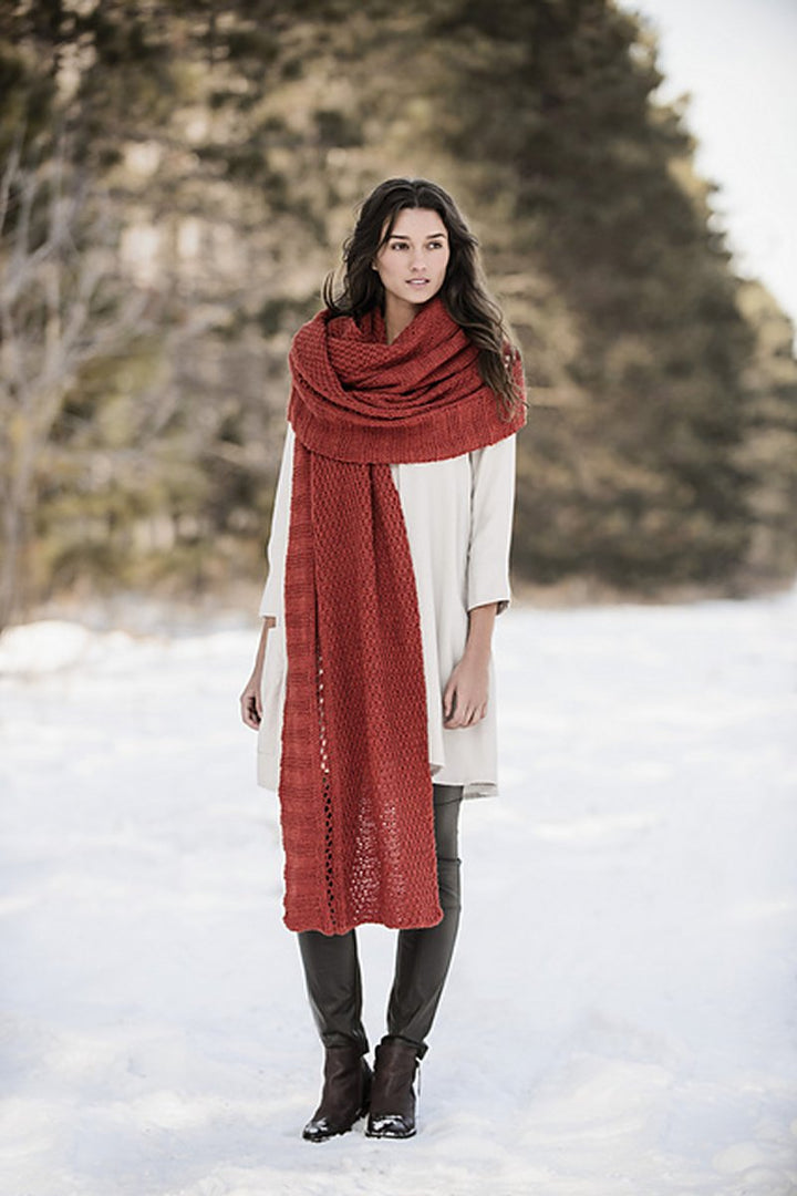 Blue Sky Fibers The Classic Series Patterns - Endless Wrap - PDF Download - Extra Image