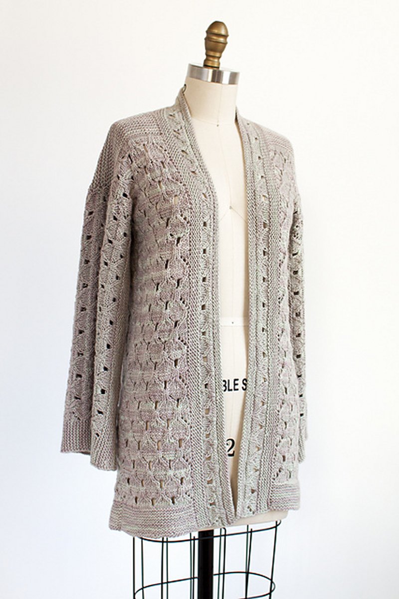 Manos del Uruguay Spring 2018 Patterns - Silverwood - PDF Download - Extra Image