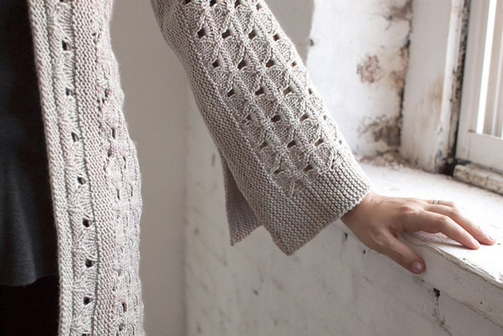 Manos del Uruguay Spring 2018 Patterns - Silverwood - PDF Download - Extra Image