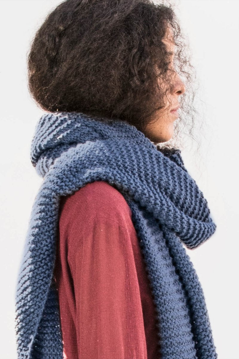 Blue Sky Fibers The Classic Series Patterns - Waverly Wrap - PDF Download - Extra Image