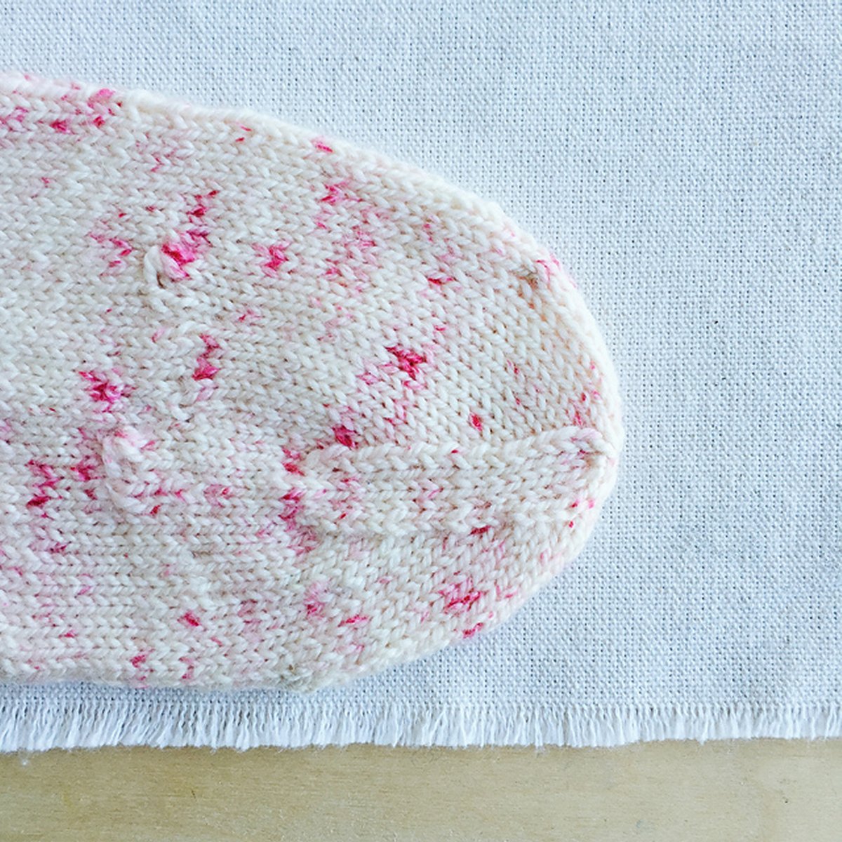 Madelinetosh Tosh Patterns - Dimpled Socks - PDF Download - Extra Image