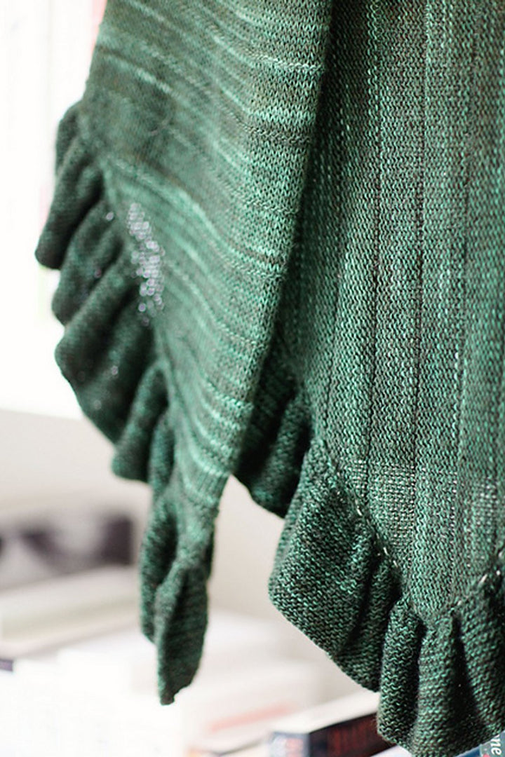 Madelinetosh Tosh Patterns - Catherine's Shawl - PDF Download - Extra Image