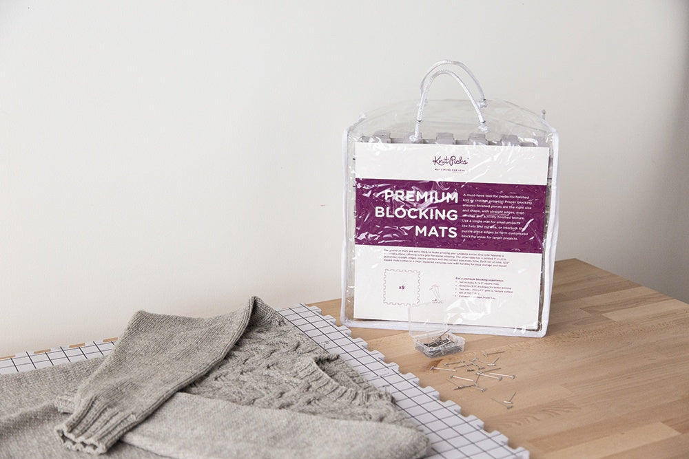 Knit Picks Premium Knitting Blocking Mats