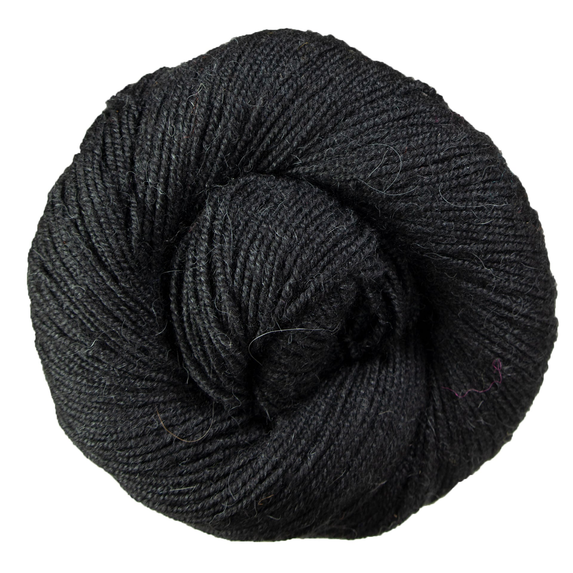Malabrigo Dos Tierras Yarn - 195 Black - Zoom Image