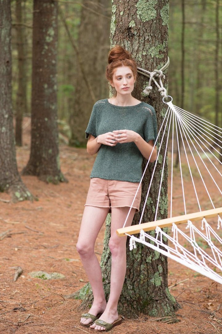 Berroco Portfolio Vol. 5 Patterns - Juniper Top - PDF Download - Extra Image