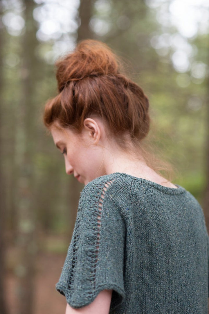 Berroco Portfolio Vol. 5 Patterns - Juniper Top - PDF Download - Extra Image