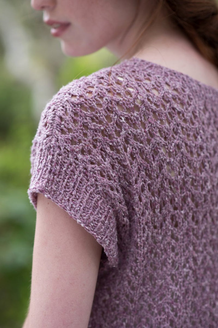 Berroco Portfolio Vol. 5 Patterns - Lake Arrowhead Tee - PDF Download - Extra Image