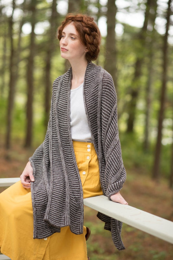 Berroco Portfolio Vol. 5 Patterns - Shutter Shade Stole - PDF Download - Extra Image