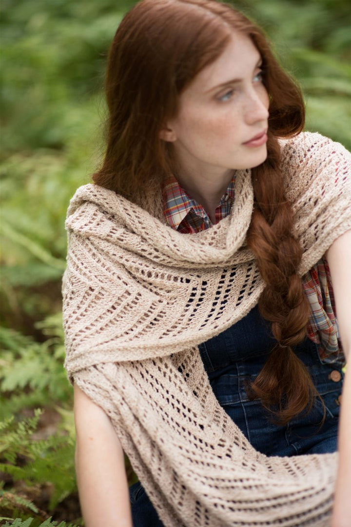 Berroco Portfolio Vol. 5 Patterns - Spruce Head Stole - PDF Download - Extra Image
