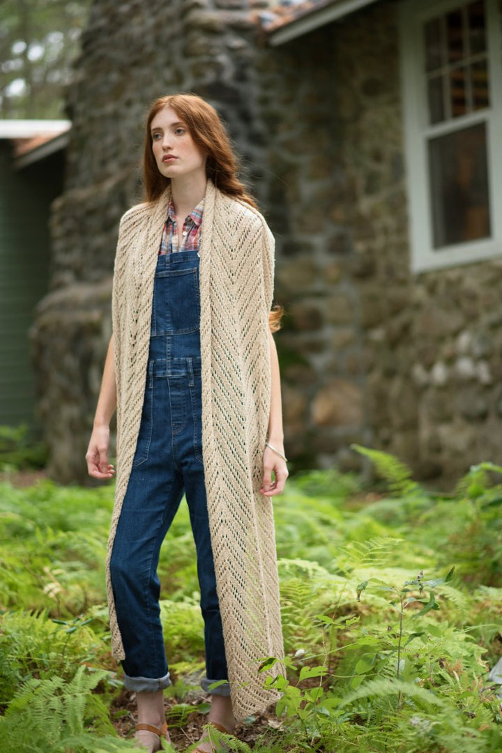 Berroco Portfolio Vol. 5 Patterns - Spruce Head Stole - PDF Download - Extra Image
