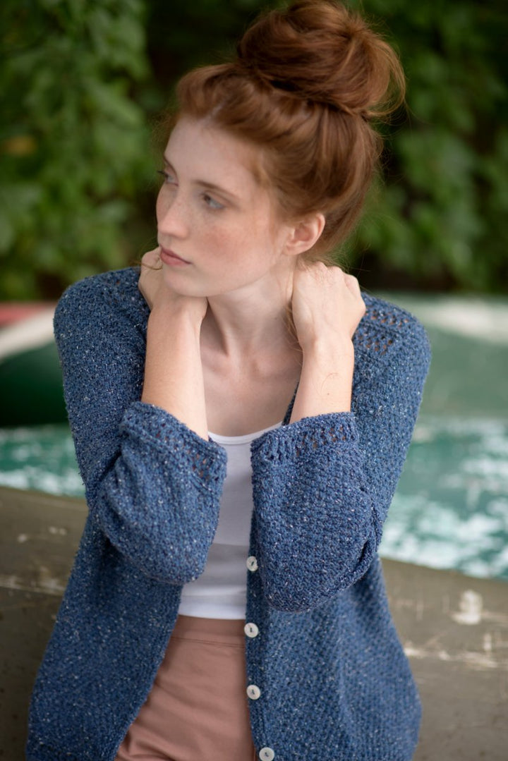 Berroco Portfolio Vol. 5 Patterns - Atwells Cardigan - PDF Download - Extra Image