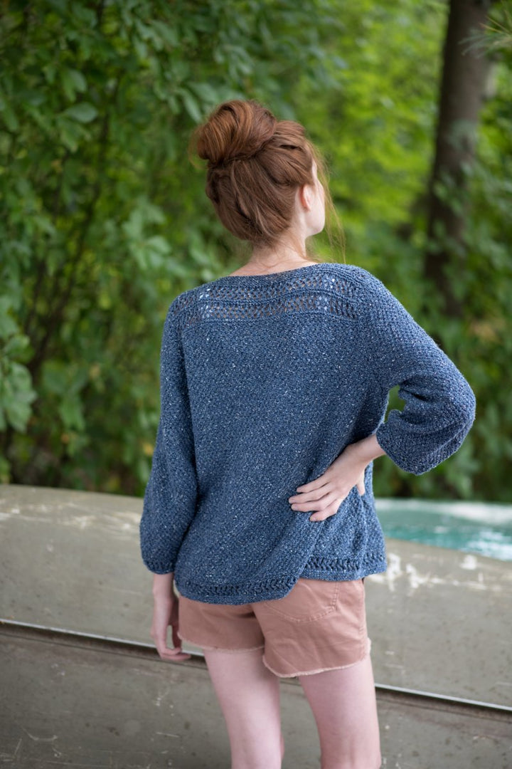 Berroco Portfolio Vol. 5 Patterns - Atwells Cardigan - PDF Download - Extra Image
