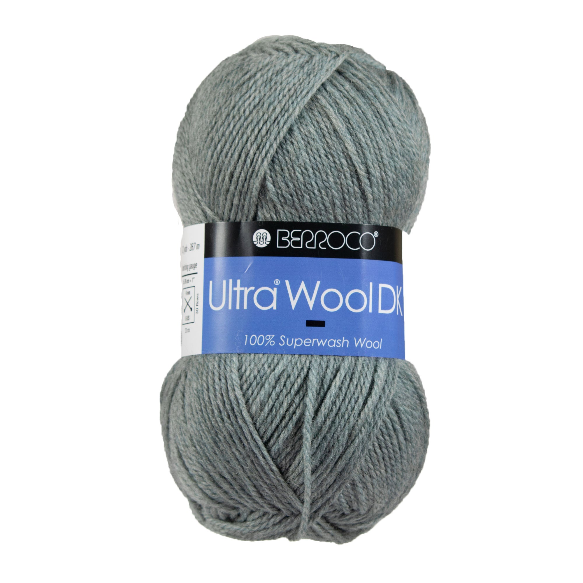 Berroco Ultra Wool DK Yarn - 83109 Fog - Zoom Image