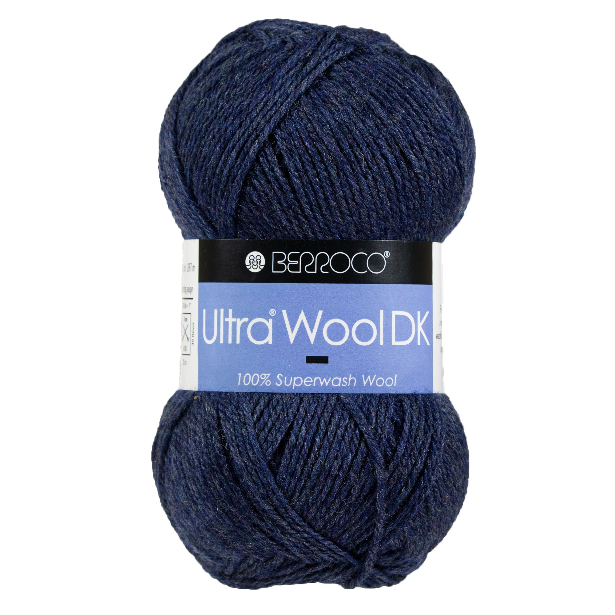 Berroco Ultra Wool DK Yarn - 83154 Denim - Zoom Image