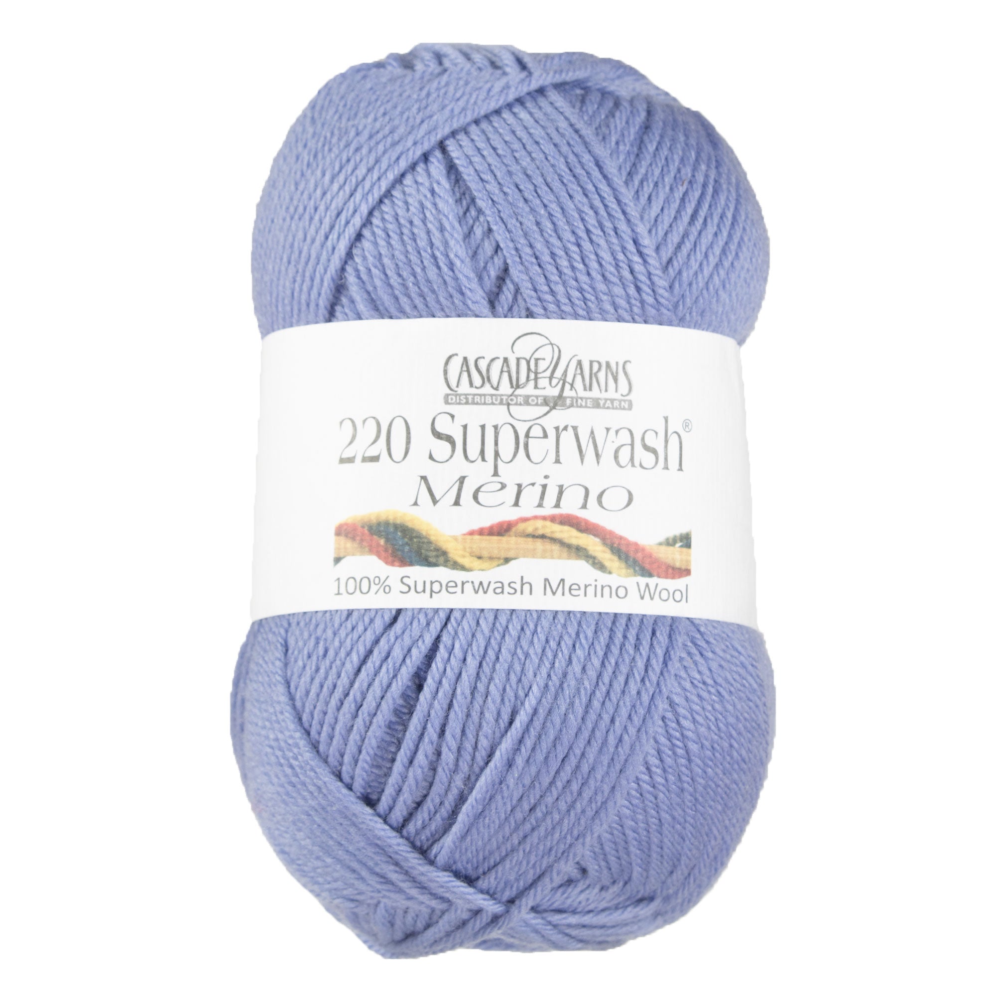 Cascade Yarns 220 Superwash Merino Yarn - 053 Country Blue - Zoom Image