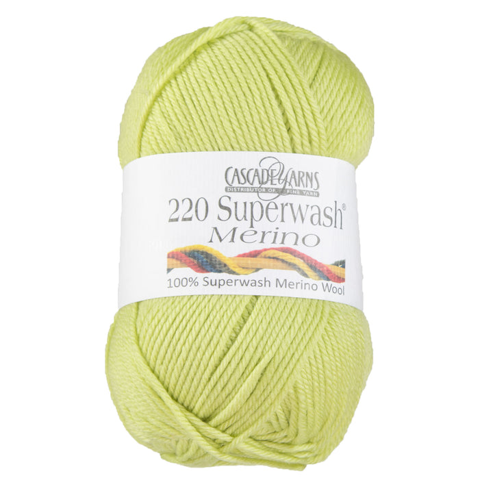 Cascade Yarns 220 Superwash Merino Yarn - 057 Sweet Pea - Zoom Image