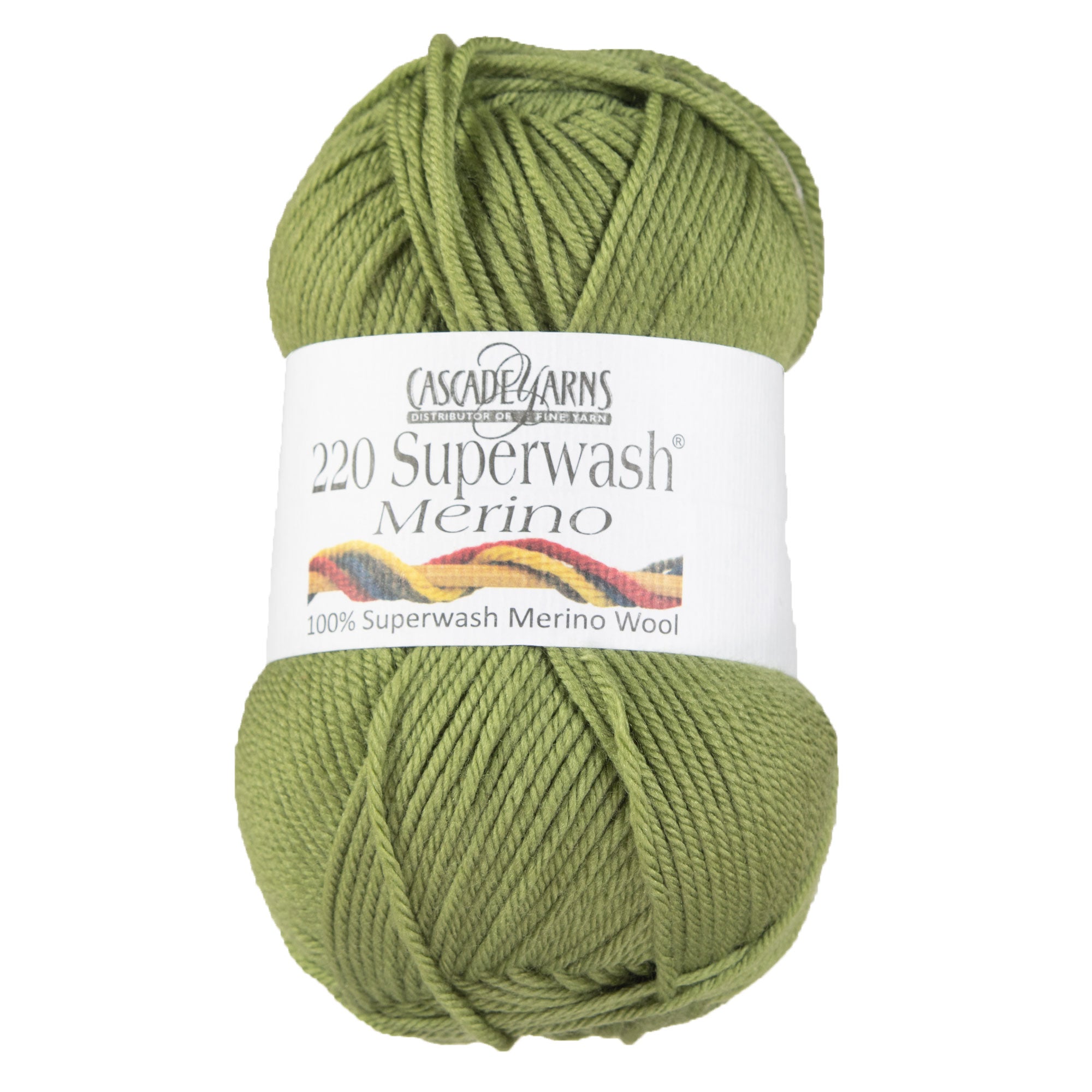 Cascade Yarns 220 Superwash Merino Yarn - 058 Iguana - Zoom Image