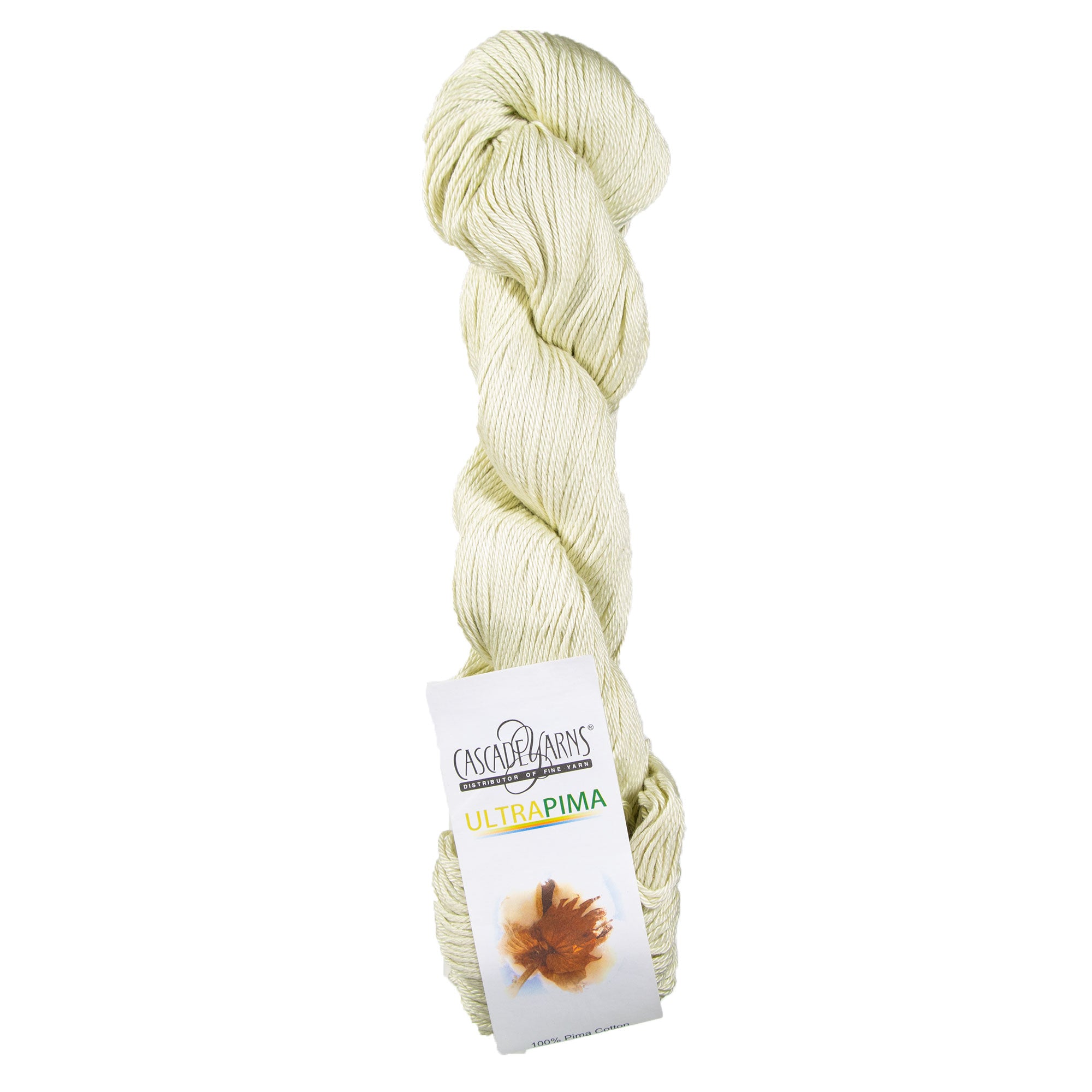 Cascade Yarns Ultra Pima Yarn - 3835 White Asparagus - Zoom Image