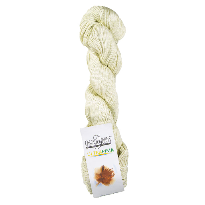Cascade Yarns Ultra Pima Yarn - 3835 White Asparagus - Zoom Image