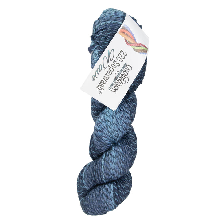 Cascade Yarns 220 Superwash Wave Yarn - 106 Blue - Zoom Image