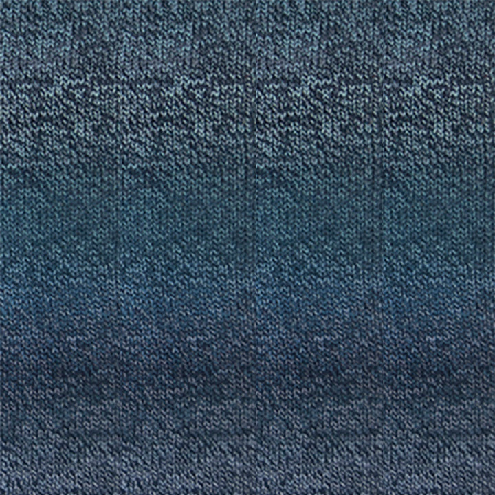 Cascade Yarns 220 Superwash Wave Yarn - 106 Blue - Extra Image