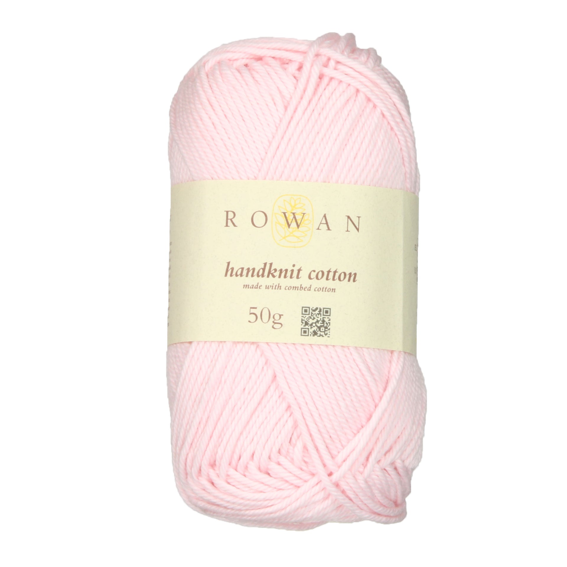 Rowan Handknit Cotton Yarn - 372 Ballet Pink - Zoom Image