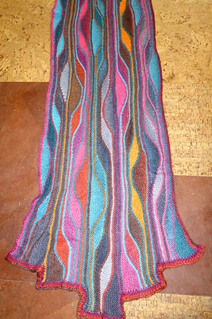 MarinJa Knits Patterns - Roiling Waters - PDF Download - Extra Image