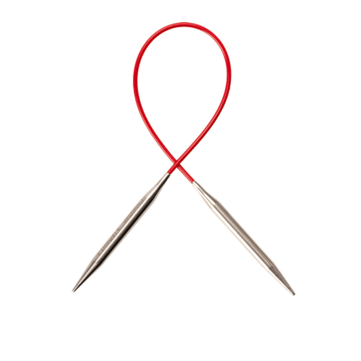 ChiaoGoo Knit RED Circular Needles - US 000 (1.50mm) - 9" - Extra Image