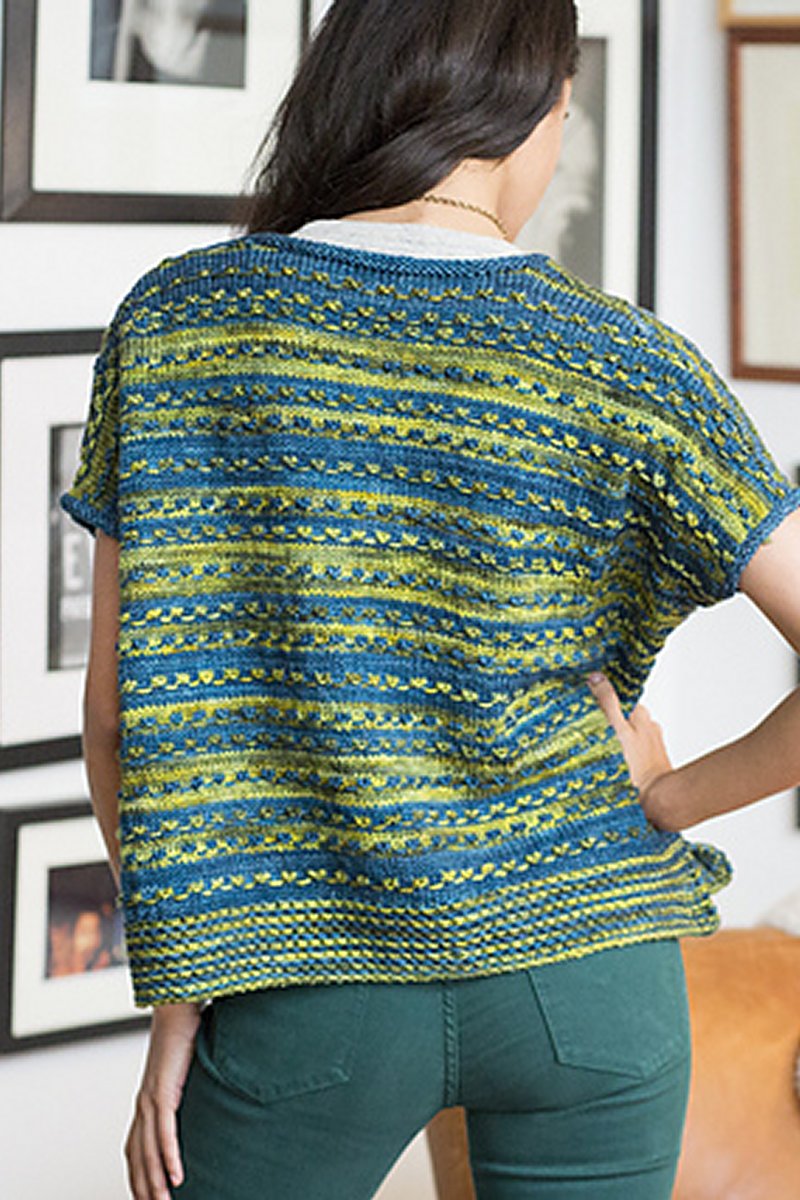 Malabrigo Book 10: Rios Patterns - Reuben - PDF Download - Extra Image