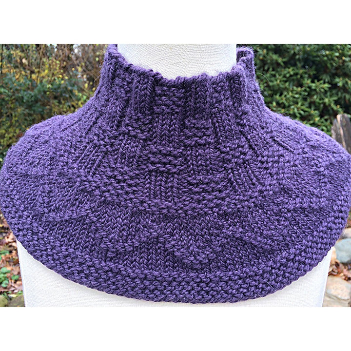 Nancy Whitman Patterns - Extra Extra Cowl - PDF Download - Extra Image