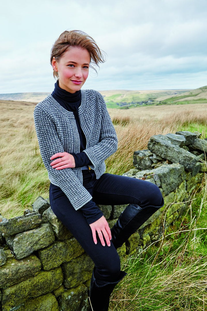 Rowan Valley Tweed Collection Patterns - Holme - PDF Download - Extra Image
